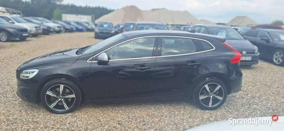 Volvo V40 T3 Ledy duza navi bixenon RDesing czujnik parkowania Lębork