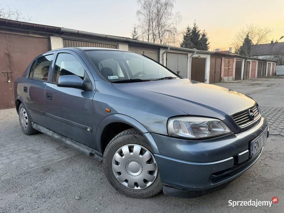 Opel Astra 16 z Gazem Sekwencyjnym 2000r