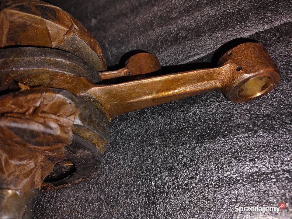 Wał korbowy Ural M67 Leszno sprzedam