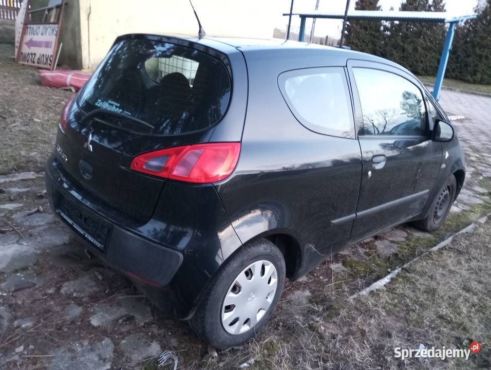 Mitsubishi Colt 11 benzyna 75KM Świecie nad Osą