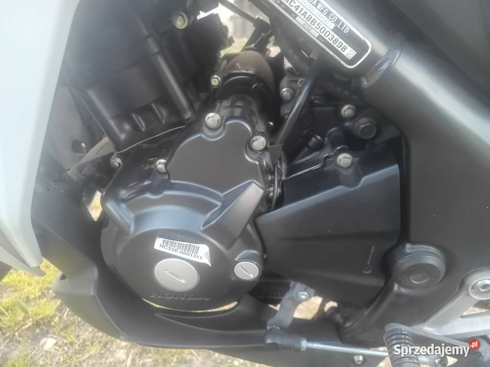 Honda CBR 250R nowy silnik Wypnicha