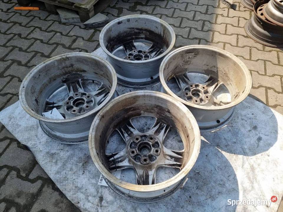 ALUFELGI KOMPLET PORSCHE CAYENNE I 8JX18 osobowe Pozostałe Lipno