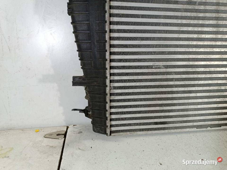 CHŁODNICA INTERCOOLERA OPEL ZAFIRA B 17 CDTI Chłodnice powietrza (intercoolery) wielkopolskie