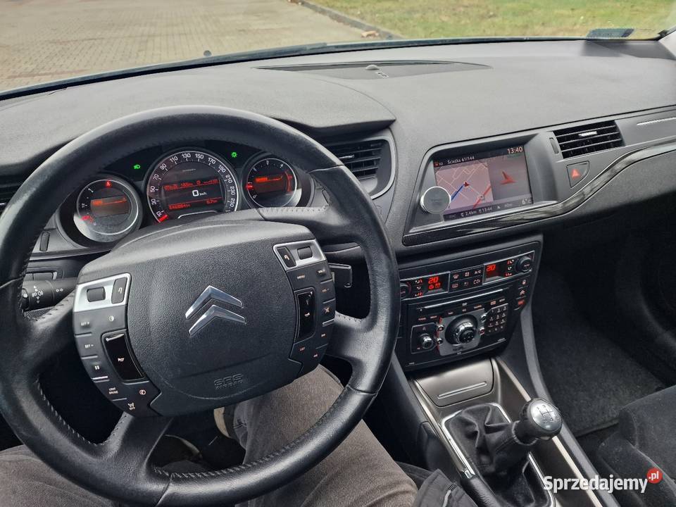 Citroen C5 16 2009r Koszalin