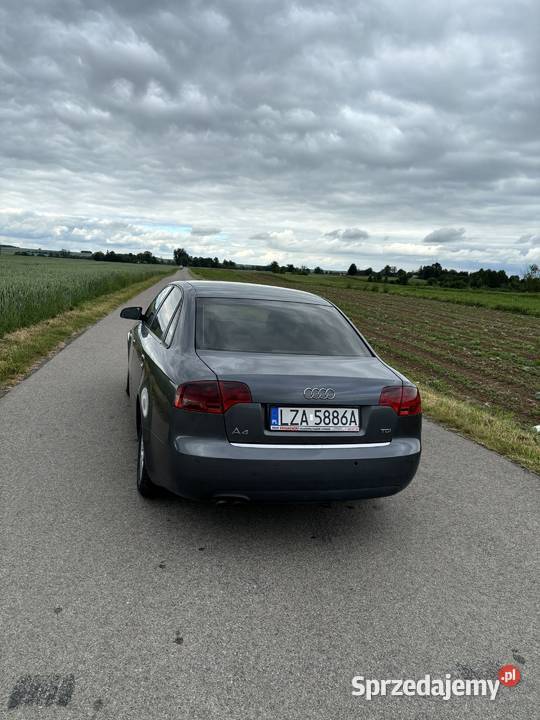 Sprzedam Audi A4 B7 19tdi 116KM Zamość
