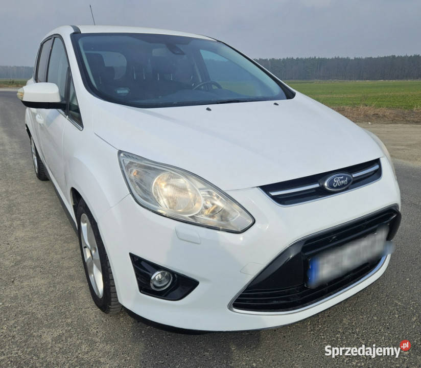 Ford Grand C 20Tdci 140 Automat 7osóbRata490 Śrem