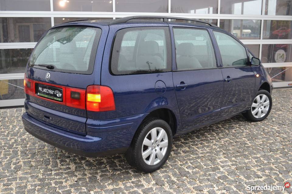Volkswagen Sharan granatowy Nowa Wieś Rzeczna Sprzedajemy.pl