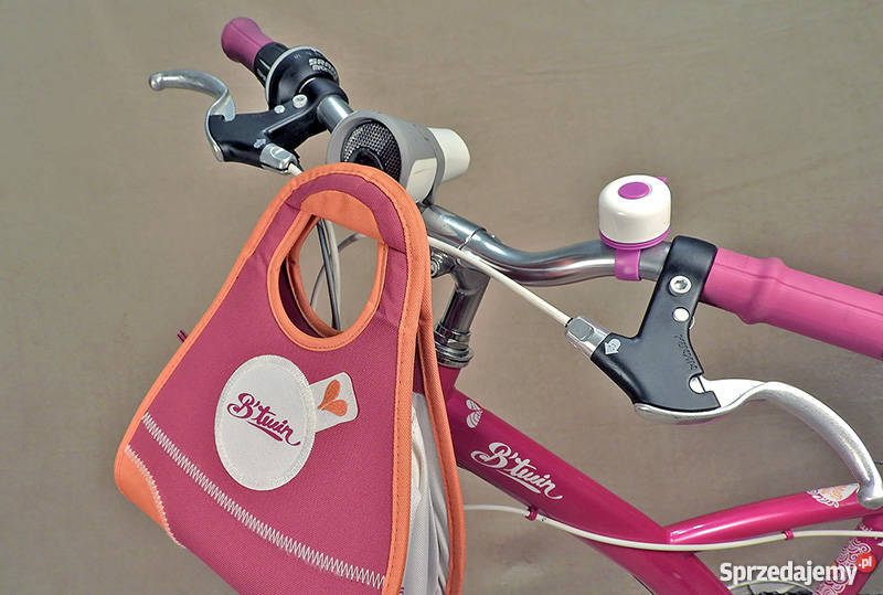 Rower 20 MISTIGIRL 500 BTwin dziewczynki Będzin