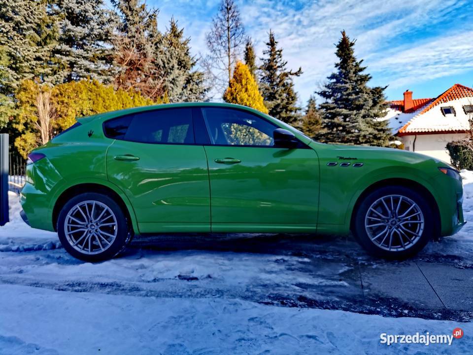 MASERATI LEVANTE MODENA WERSJA LIMITOWANA gniazdo SD Szczytno