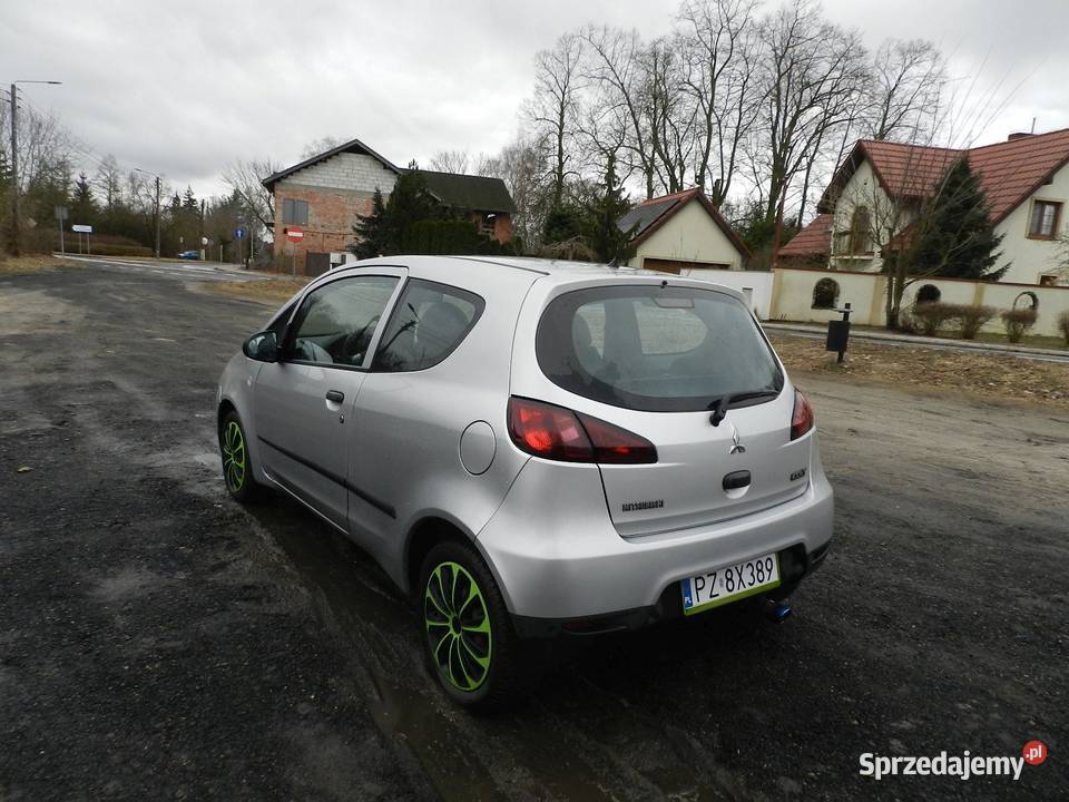 Mitsubishi Colt VII 13 Ekonomiczny Niezawodny wielkopolskie Puszczykowo