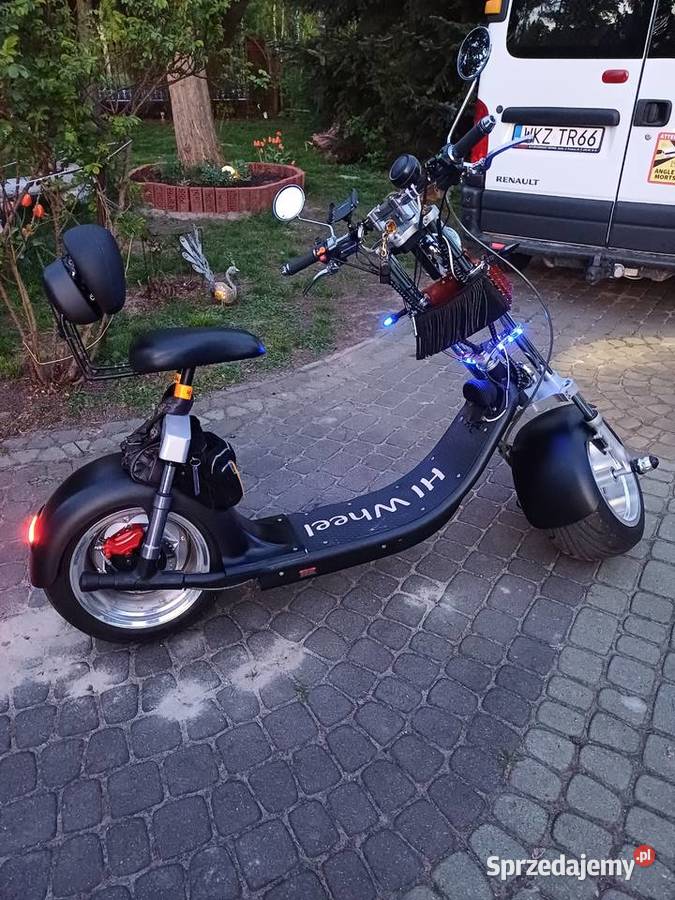 Skuter Chopper Cruiser Hulajnoga Stan Nowa 700 Hulajnogi elektryczne