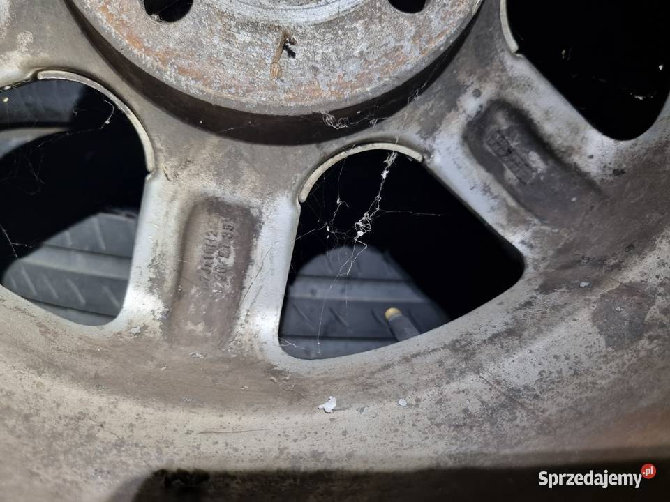 Alufelgi 15 4x108 Ford Audi 80 B4 ET38 7jx17h2 małopolskie