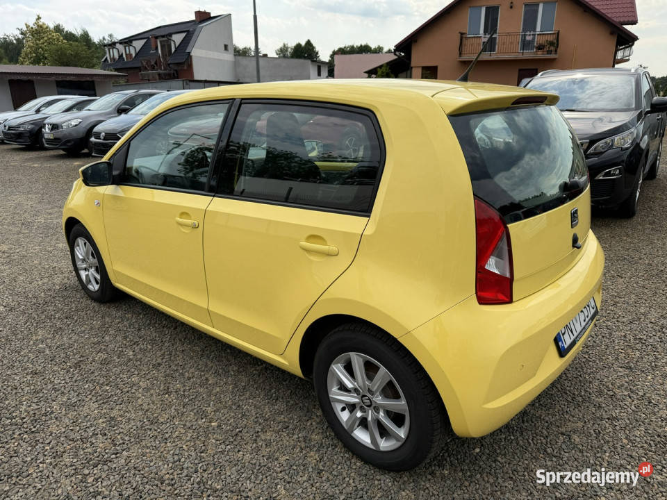 Seat Mii klima zarejestrowany 40 I 2011 Zbąszyń
