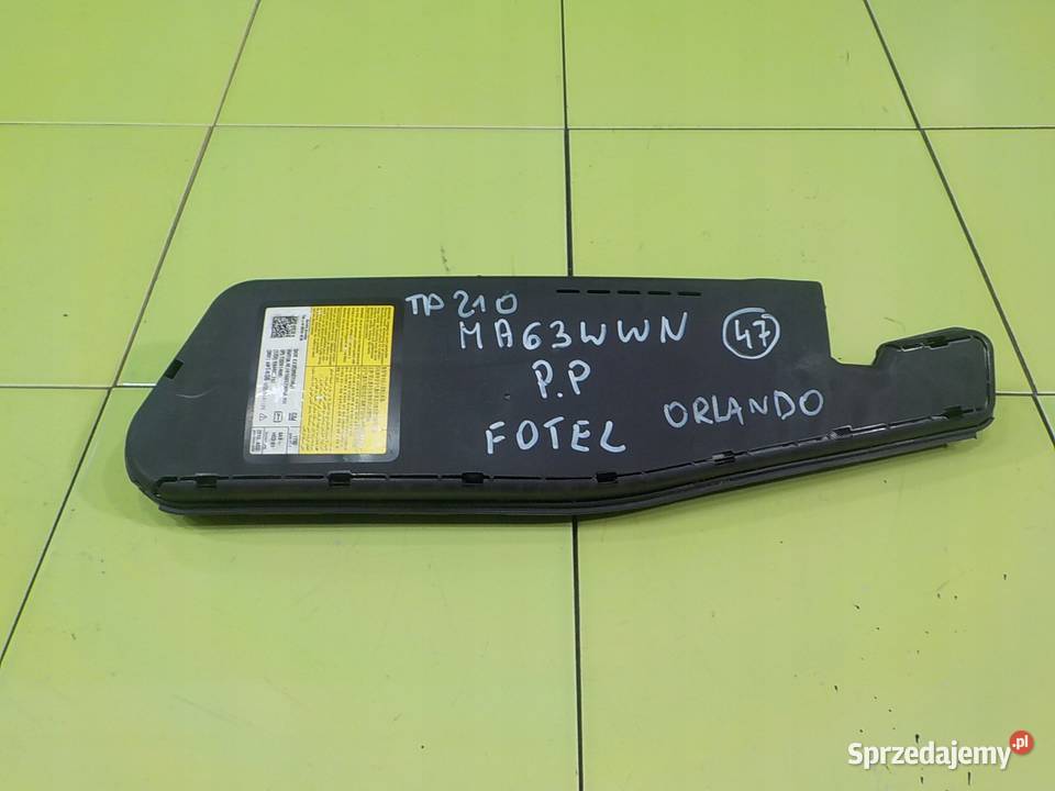 CHEVROLET ORLANDO 18 B 13r 5D AIRBAG poduszka Suków
