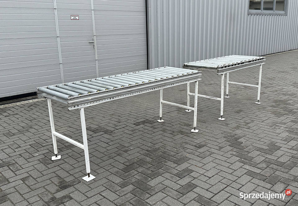 Stół rolkowy przenośnik rolki Sierakowska Huta