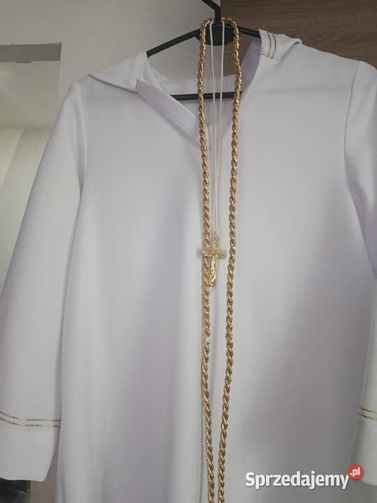 Sprzedam albe komunijną chłopca Kwitajny sprzedam