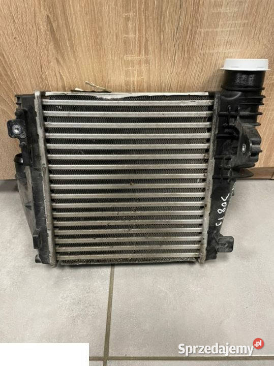 Peugeot Citroen chłodnica powietrza P9675627980 Kozubszczyzna