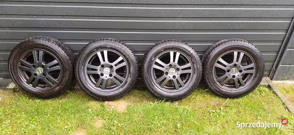 Opony zimowe r14 17565 alufelgi 4x108 Wadowice