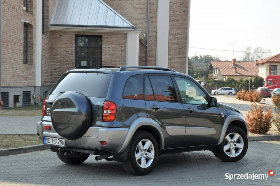 Toyota RAV4 20 mazowieckie Ostrów Mazowiecka sprzedam
