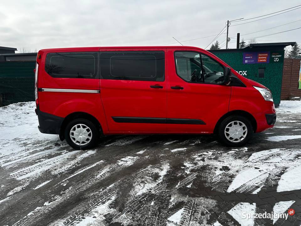 FORD TRANSIT CUSTOM ŁADNY 105KM Łękawica