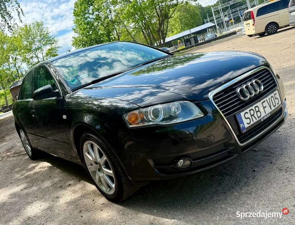 Audi A4 B7 20 benzyna bixenon 176 Rydułtowy sprzedam