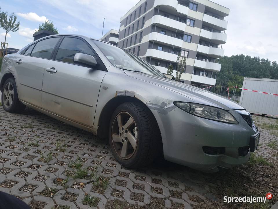 Sprzedam MAZDA 6 2003 DIESEL 20 DCI 1998cm3 pomorskie Gdańsk