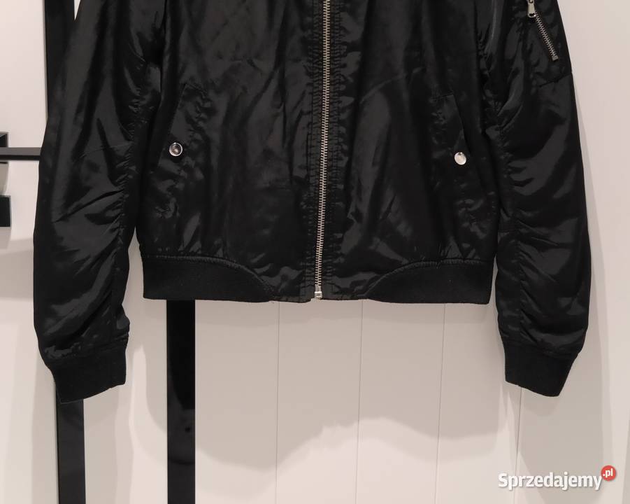 Mohito świetna bomberka hafty 36 S Inny materiał Wrocław