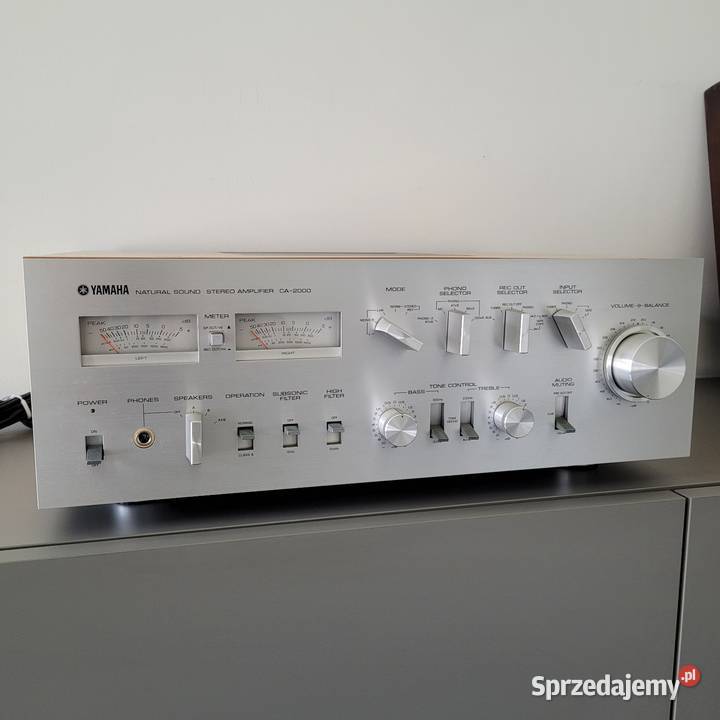 Yamaha CA 2000 odpowiednik CA 2010 wzmacniacz Hi Wzmacniacze i pokrewne