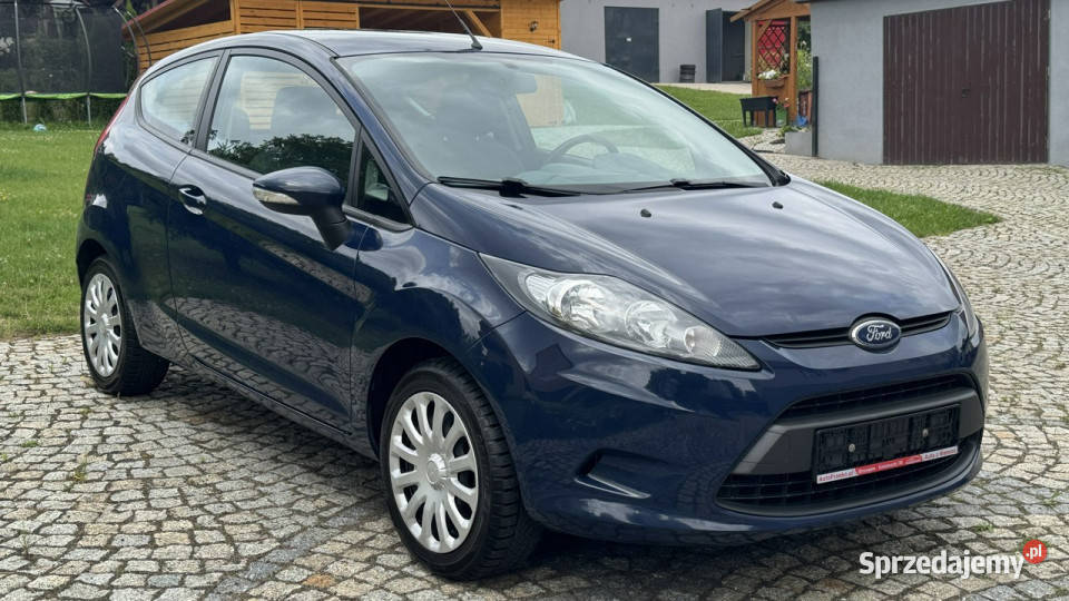 Ford Fiesta 125 Benz 60 z Niemiec 107000 Serwis Strzegom