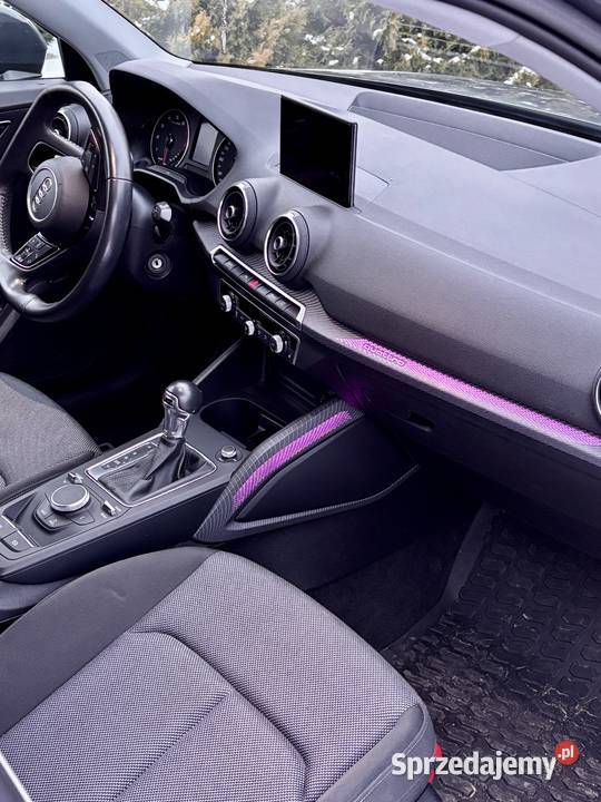 Audi q2 20 TFSI quattro sline prywatnie