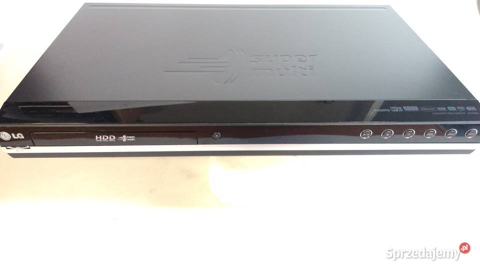 LG RH388H Nagrywarka DVD / HDD (250 GB) (DivX, USB, HDMI)