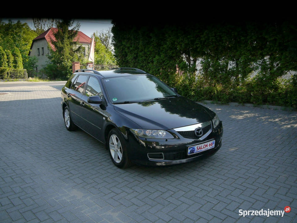 Mazda 6 20b Stan b bez rdzy i korozji pełny serwisowany w ASO 6 Częstochowa