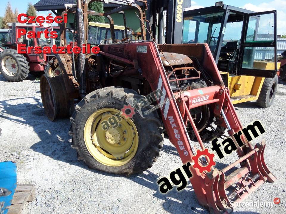 John Deere 6400 części skrzynia biegów silnik Byków