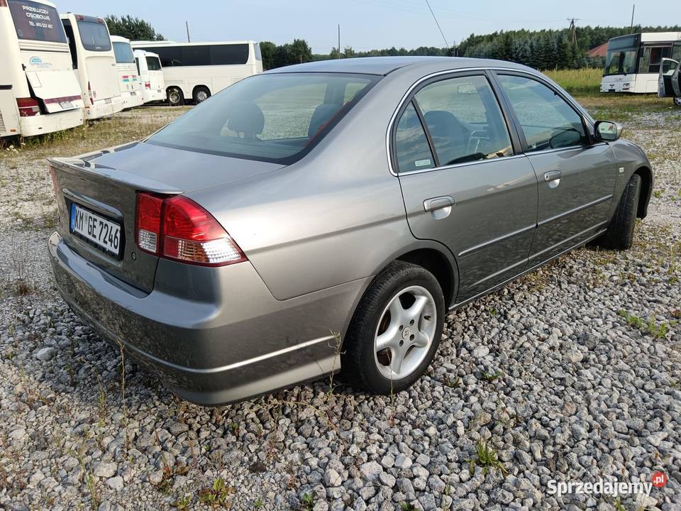 Honda Civic Hybryda IMA hybryd z Niemiec niskie poduszka powietrzna