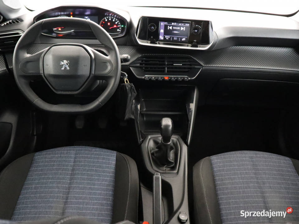 Peugeot 208 12 PureTech isofix dolnośląskie Bielany Wrocławskie