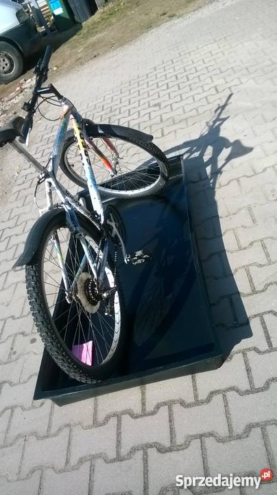 Kuweta ploastikowa pod rower 145x70x12 Wrocław
