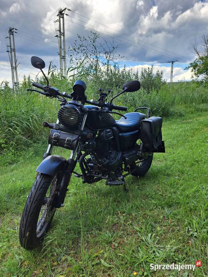 Junak M12 Vintage 125 20192020 5100 1 właściciel Żmigród