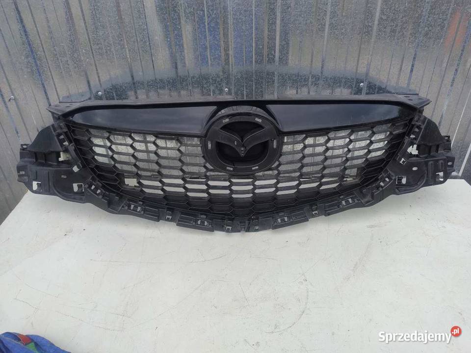 GRILL ATRAPA MAZDA CX5 KD4550712 Atrapy wielkopolskie