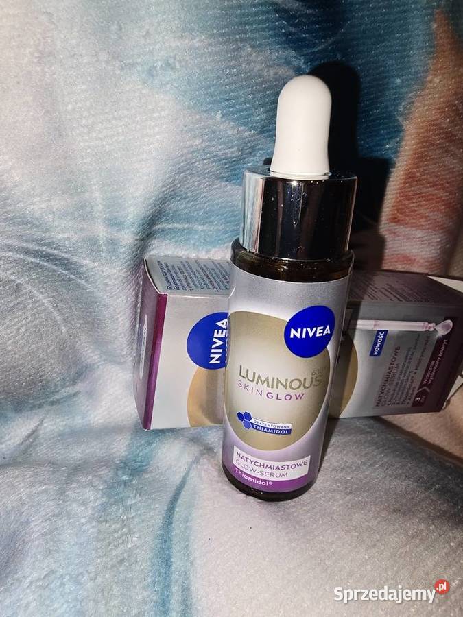 Nivea serum do pielęgnacji twarzy