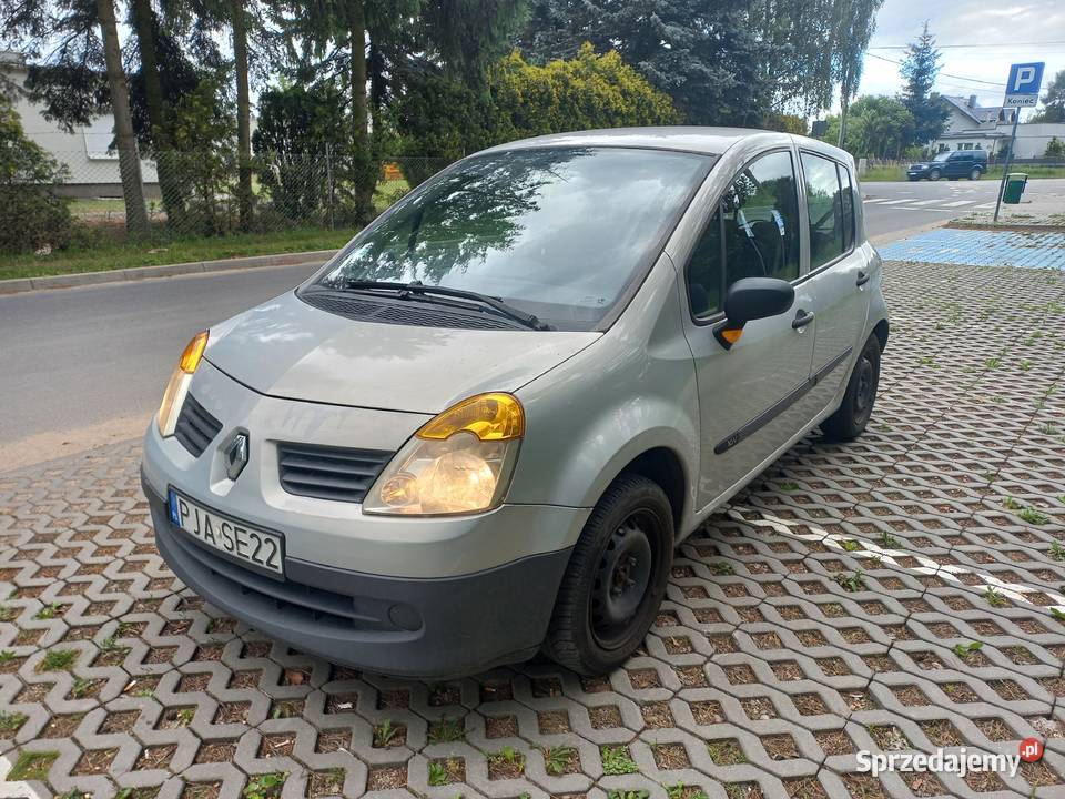 Renault Modus 12 klima opłaty komputer pokładowy Poznań