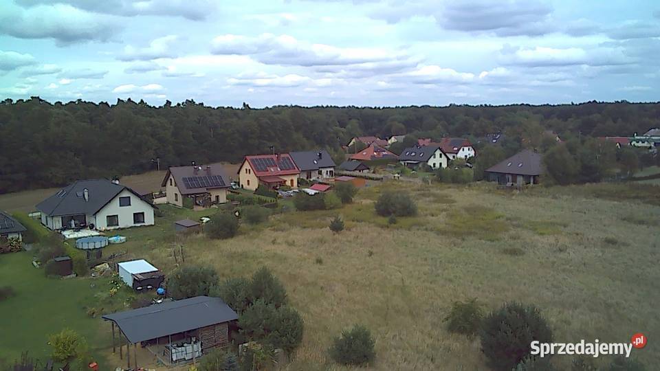 Działka busowlana niedaleko lasu i węzła na S8 Sokołowice