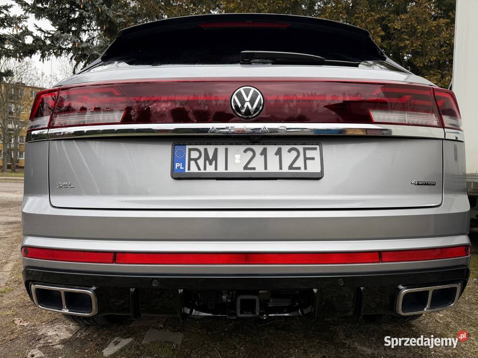 Volkswagen Atlas 20 CROSS SPORT SEL RLINE Mielec sprzedam