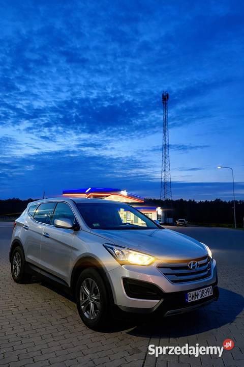 Hyundai Santa Fe Sport AWD III 4x4 2015 automat Wysokie Mazowieckie