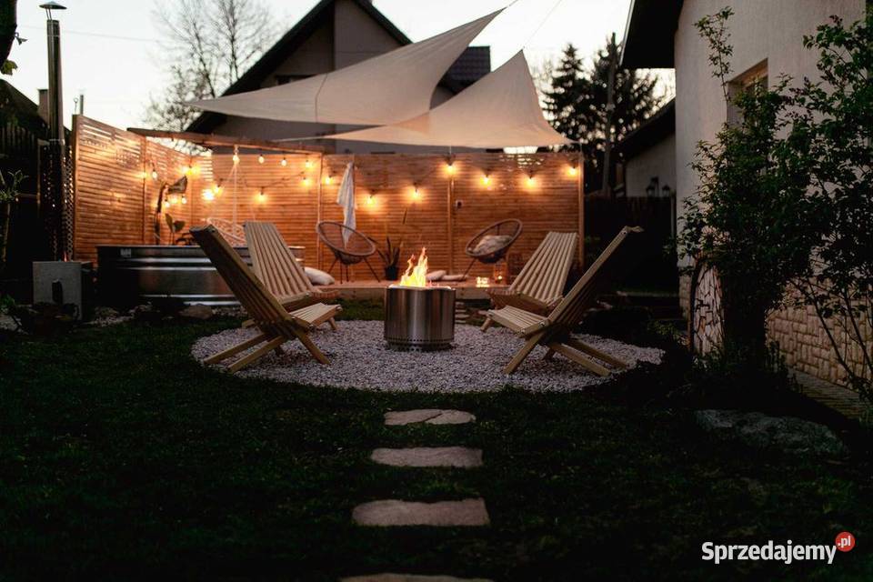 Krzesło ogrodowe drewniane składane Leżak Kraków sprzedam