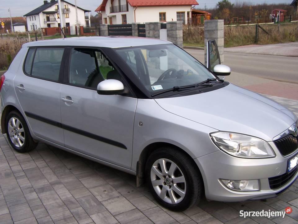 Skoda Fabia II Hatchback Facelifting 16 TDI CR Mielec