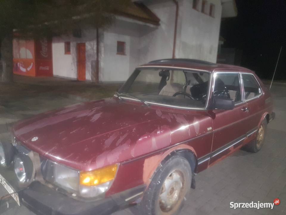 SAAB 900I COUPE 5 biegów 85R DO RENOWACJI Zgierz