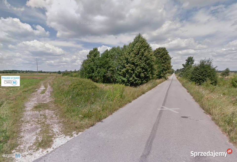 Grunt 1200m2 Mniów sprzedam