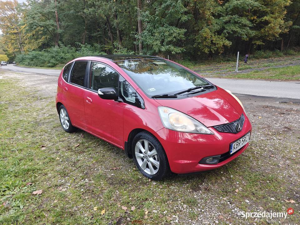 Honda Jazz III 2009 panorama silnik 14 100 nieuszkodzony