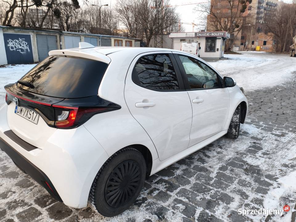Toyota Yaris klimatyzacja dolnośląskie