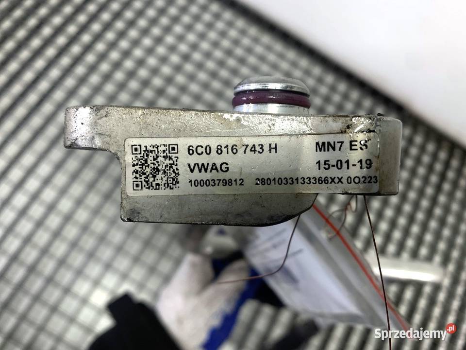 RURKA KLIMATYZACJI SKODA FABIA III 6C0816743H 10 podkarpackie